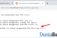 Cara-Memasukkan-kode-PHP-ke-dalam-file-HTML-Error-source-code Tutorial Belajar PHP Cara Memasukkan kode PHP ke dalam HTML