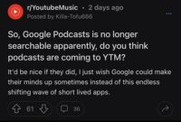 Google-Podcasts-on-YouTube-Music Google Podcasts Digantikan oleh YouTube Music