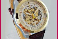 Jam_Tangan_Automatic_Tissot_1853_Skeleton_Leather__hargajam_ 8 Jam Tangan Otomatis Terbaik Dibawah 1000 Dolar pada 2024