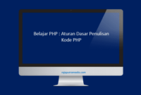 aturan-dasar-penulisan-kode-php Tutorial Belajar PHP Aturan Dasar Penulisan Kode PHP
