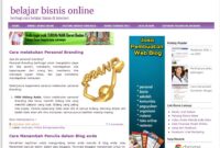 blog-sebagai-personal-branding Menggunakan Blog sebagai Alat Branding Pribadi