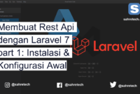 laravelresfulcover1 Membuat RESTful API dengan Laravel Langkahlangkah Praktis