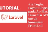 maxresdefault Tutorial StepbyStep Membuat Sistem Autentikasi dengan Laravel
